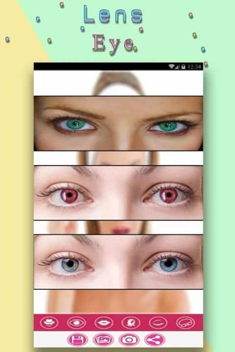 Photo Face Selfie Makeup * Makeup Cam * screenshot 2
