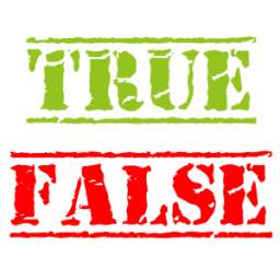 True or False? Trivia Quiz!