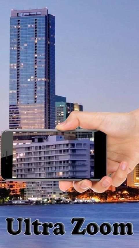 ultra zoom camera 3 تصوير الشاشة