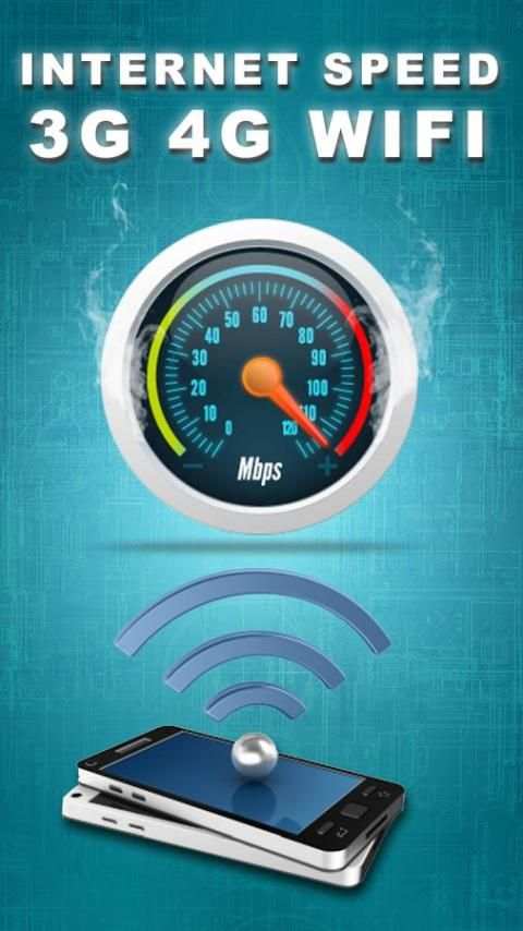 Speed Internet 3G,Wifi screenshot 1