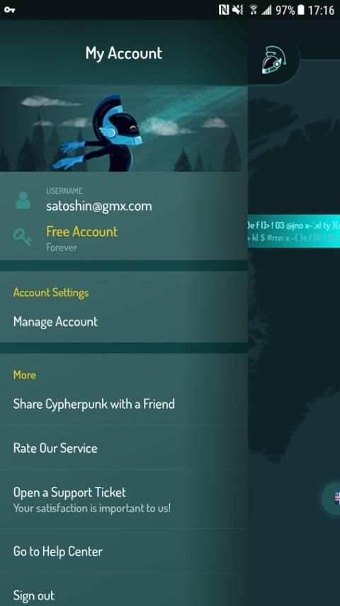 Cypherpunk Privacy - VPN Proxy screenshot 7