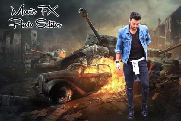 Movie FX Photo Editor скриншот 2