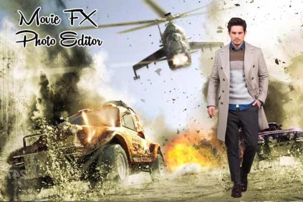 Movie FX Photo Editor скриншот 3