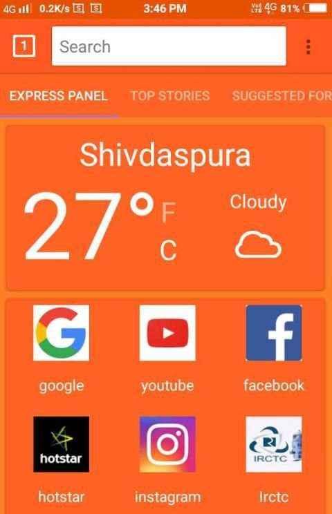 Indian browser for android - super fast browser स्क्रीनशॉट 4