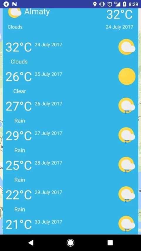 Погода по точке screenshot 1