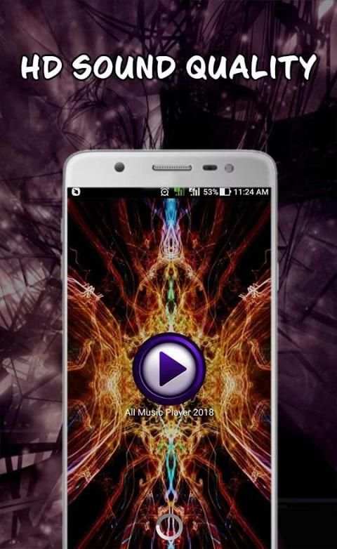 All Music Player 2018 4 تصوير الشاشة