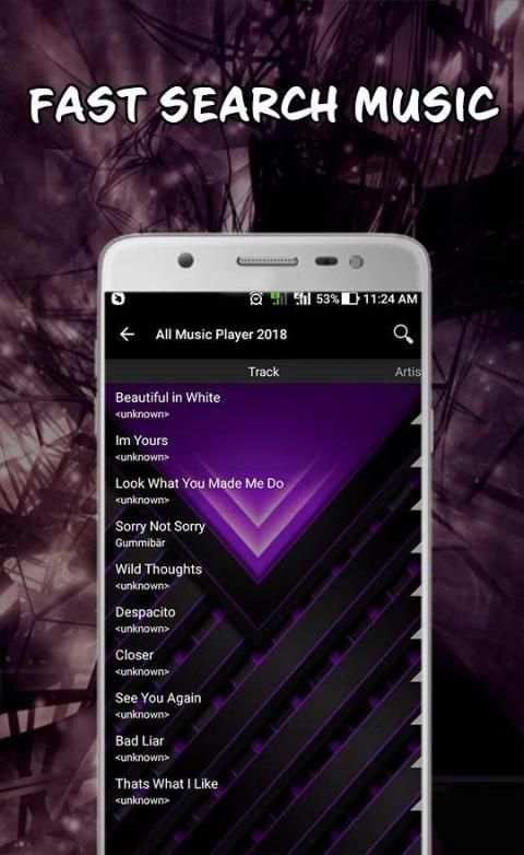 All Music Player 2018 3 تصوير الشاشة