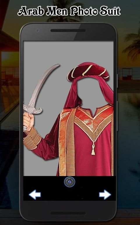 Arab Men Photo Suit screenshot 4