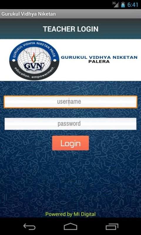 Gurukul Vidhya Niketan (Paler) स्क्रीनशॉट 2
