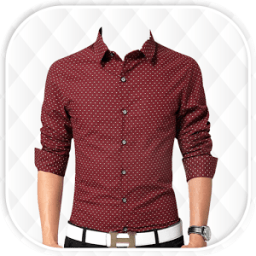 Men Fancy Shirt Suit - Fancy Shirt Photo Editor иконка