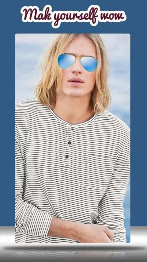 Men Sunglasses Photo Editor screenshot 1