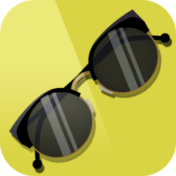 Men Sunglasses Photo Editor иконка