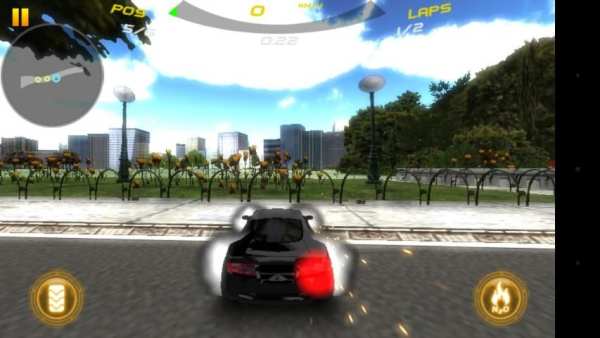 Thriller Car Racing स्क्रीनशॉट 4