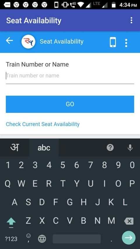 Indian Railway, Train PNR , Running Status & IRCTC screenshot 3