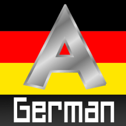 German Alphabet icon