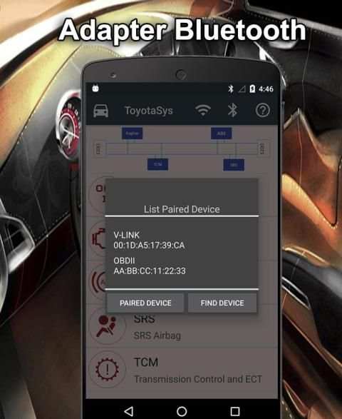 ToyoSys Scan Free (OBD2 & ELM327) screenshot 8