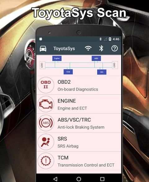 ToyoSys Scan Free (OBD2 & ELM327) screenshot 9