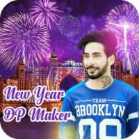 Happy New Year DP Maker: Wallpaper, Frame, GIF on 9Apps