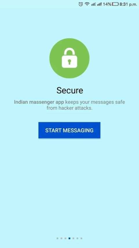 Indian massenger app screenshot 7