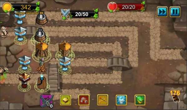 Tower Defense: Clash Zone TD скриншот 5