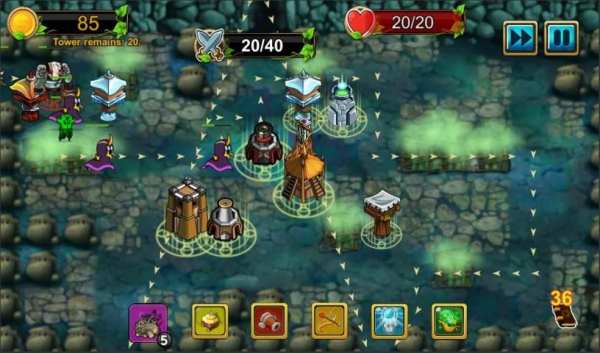 Tower Defense: Clash Zone TD скриншот 4