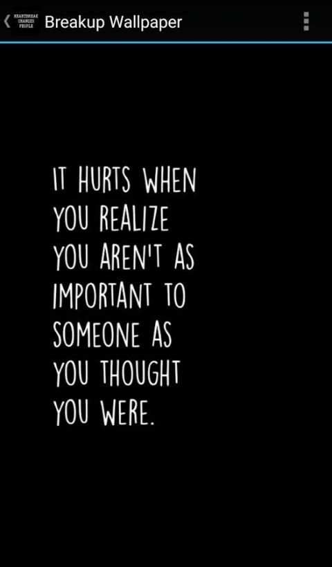 Breakup Wallpaper screenshot 3