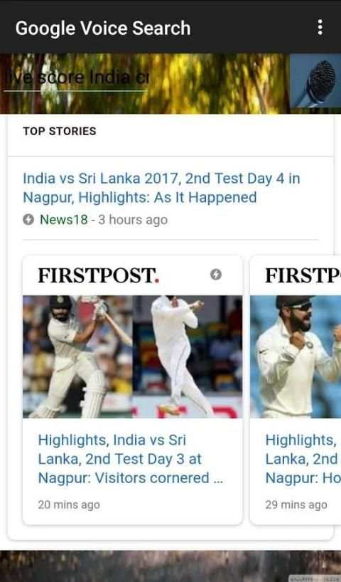 Voice Search For Google screenshot 3