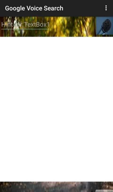 Voice Search For Google screenshot 1