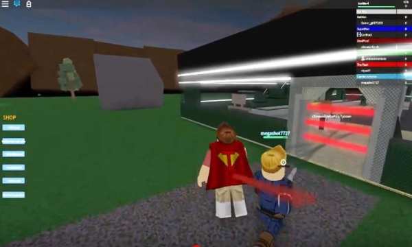 Tips Of Superman ROBLOX screenshot 1