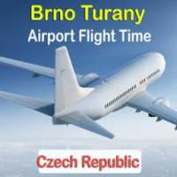 Brno Turany Airport Flight Time on 9Apps