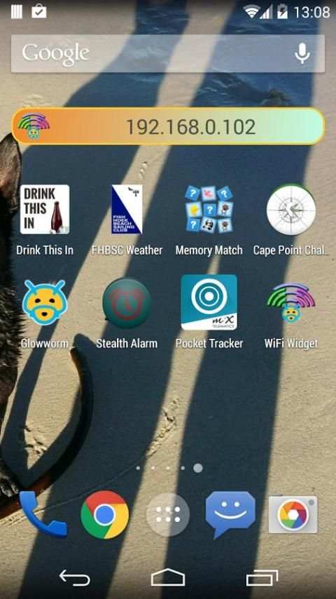 WiFi Widget 6 تصوير الشاشة
