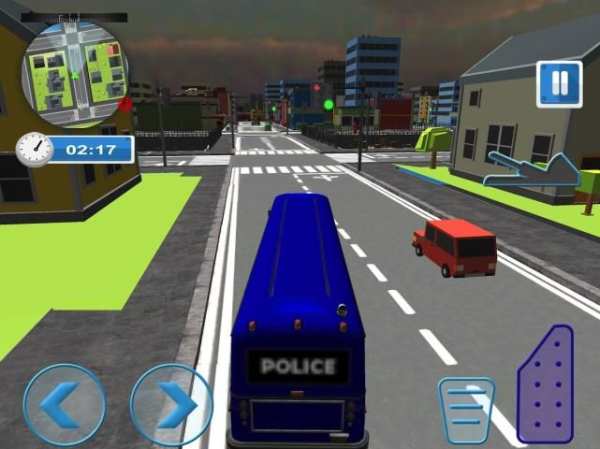 Police City Bus Driver screenshot 6