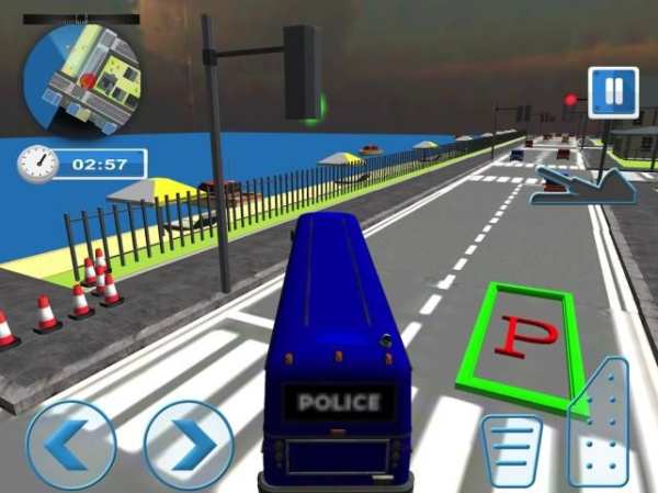 Police City Bus Driver screenshot 7