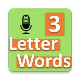 Speak 3 Letter Words أيقونة