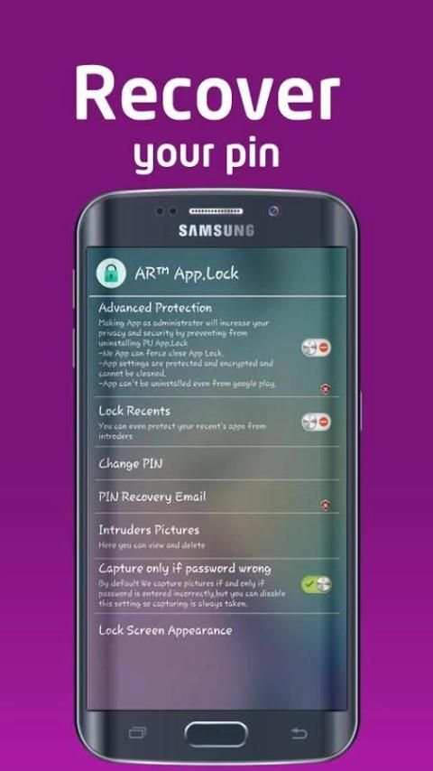 Lock App Lock Security Privacy screenshot 5