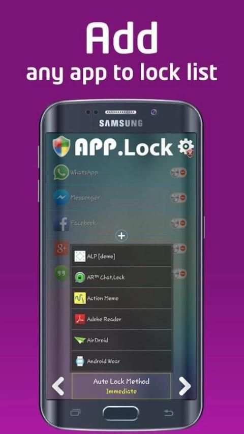 Lock App Lock Security Privacy скриншот 10