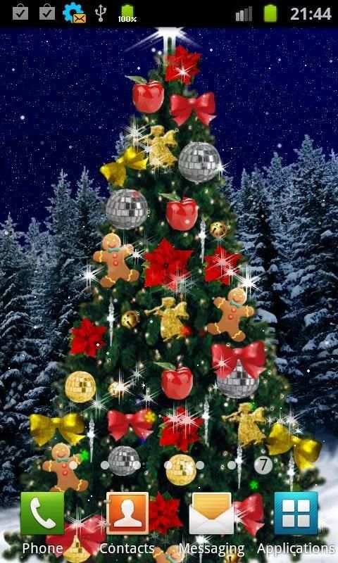 Christmas Tree Live Wallpaper screenshot 8