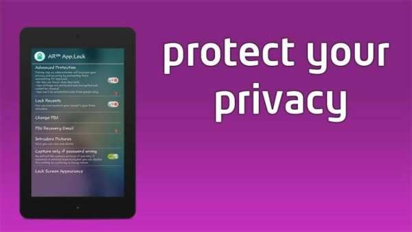 Lock App Lock Security Privacy скриншот 3
