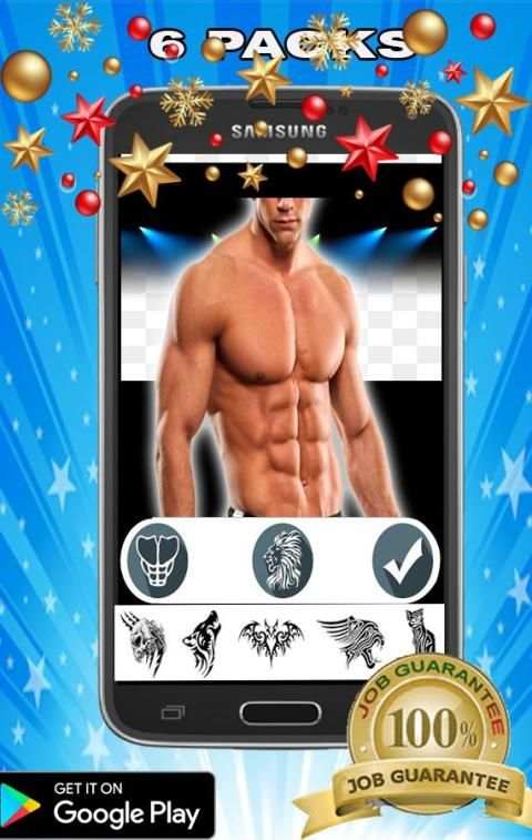 Six Pack Photo Editor скриншот 5