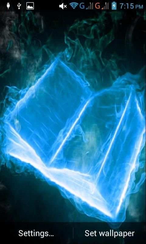 Fire book screenshot 2