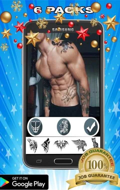 Six Pack Photo Editor скриншот 3