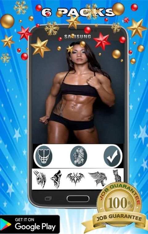 Six Pack Photo Editor скриншот 2