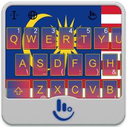 Malaysia Flag Keyboard Theme