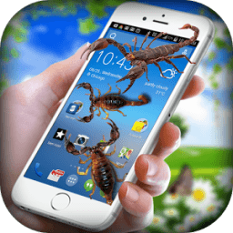 Scorpio on Screen - Scorpio in Phone Funny Joke icon