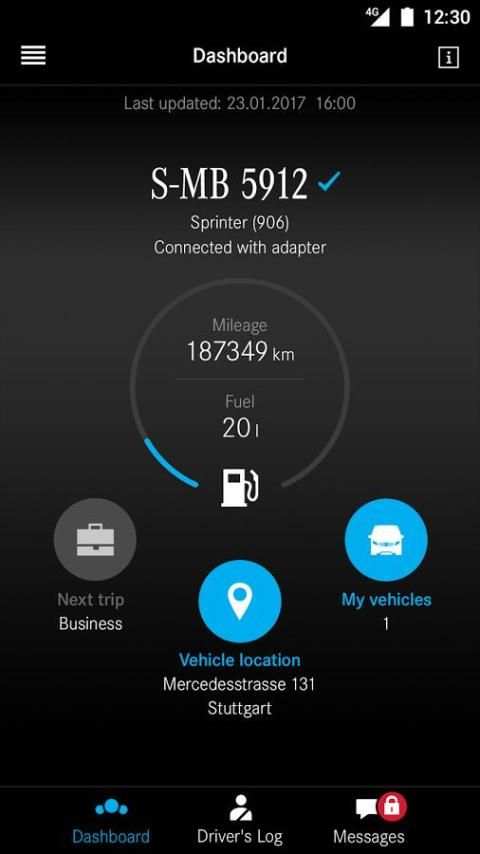 Mercedes PRO Adapter 5 تصوير الشاشة
