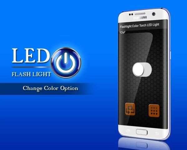 Flashlight-Color Torch LED Light скриншот 3
