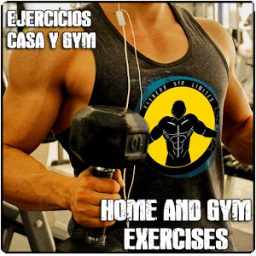 Home &amp; Gym Exercises أيقونة