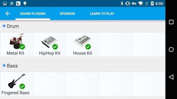 Metal Kit Sound Effect Plug-in 1 تصوير الشاشة