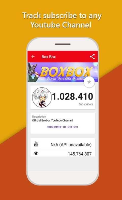 Realtime Subscribers for Youtube screenshot 5