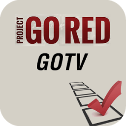 Go Red GOTV иконка